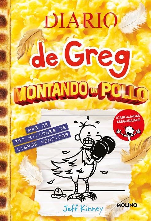 DIARIO DE GREG # 21 MONTANDO UN POLLO | 9788427255951 | JEFF KINNEY | Universal Cómics