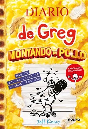 DIARIO DE GREG # 21 MONTANDO UN POLLO | 9788427255951 | JEFF KINNEY | Universal Cómics
