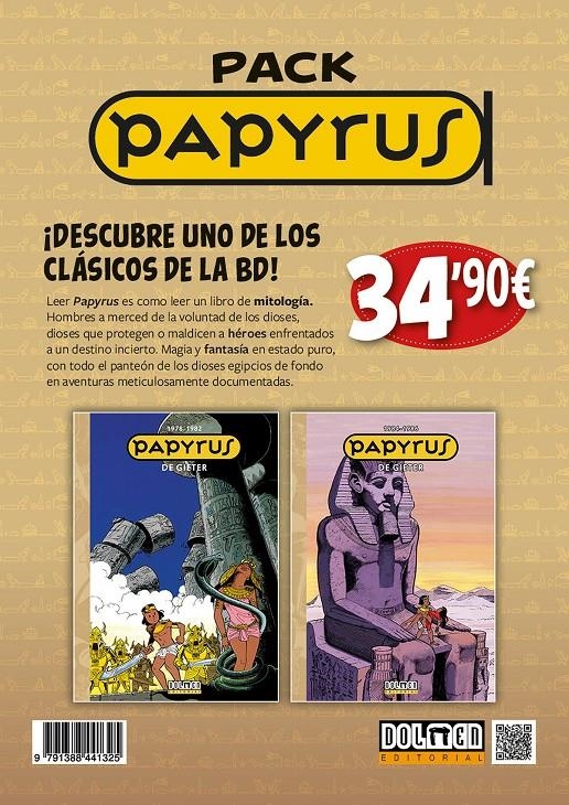 PACK OFERTA PAPYRUS INTEGRAL # 01 1974-1977 | 9791388441325 | LUCIEN DE GIETER