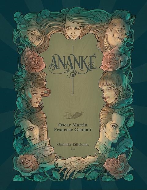 ANANKE | 9791399148831 | OSCAR MARTIN -  FRANCESC GRIMALT