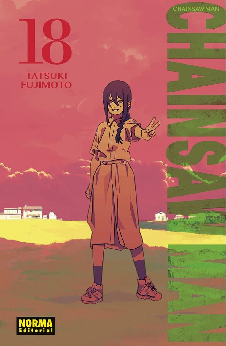 2AMA CHAINSAW MAN # 18 | 9999900137125 | TATSUKI FUJIMOTO | Universal Cómics