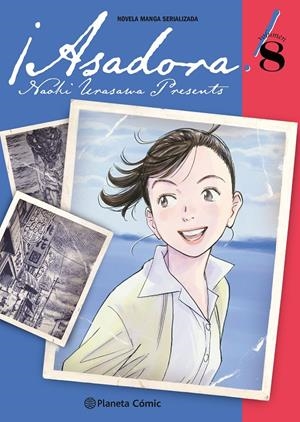 2AMA ASADORA! # 08 (BASTANTE TOCADO) | 9999900137200 | NAOKI URASAWA | Universal Cómics