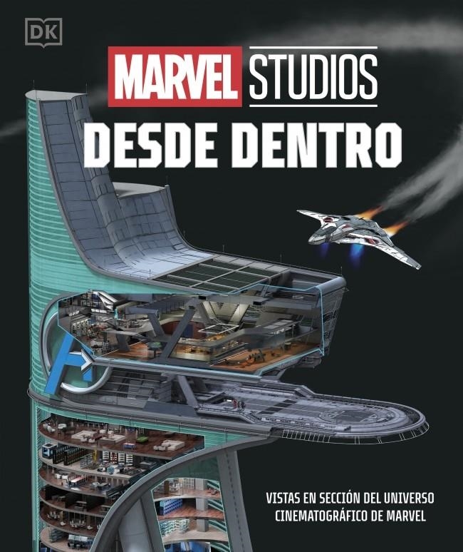 MARVEL STUDIOS DESDE DENTRO | 9780241838051 | LIZ MARSHAM | Universal Cómics