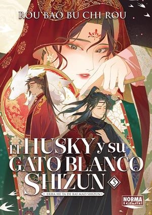 EL HUSKY Y SU GATO BLANCO SHIZUN NOVELA # 05 | 9788467973273 | ROU BAO BU CHI ROU | Universal Cómics