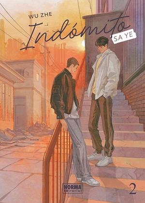 INDÓMITO, SA YE # 02 | 9788467979688 | WU ZHE | Universal Cómics