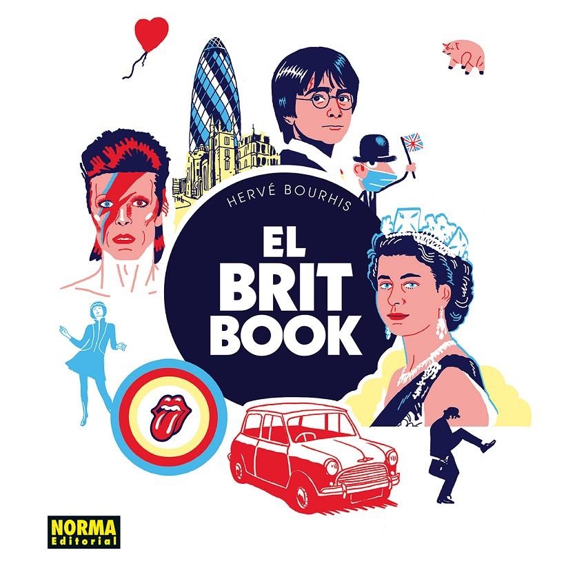 EL BRITBOOK | 9788467986358 | HERVE BOURHIS | Universal Cómics