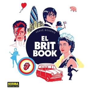 EL BRITBOOK | 9788467986358 | HERVE BOURHIS | Universal Cómics