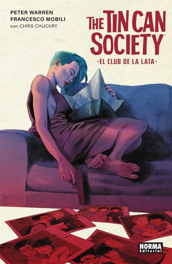 THE TIN CAN SOCIETY, EL CLUB DE LA LATA | 9788467981445 | PETER WARREN - FRANCESCO MOBILI - CHRIS CHUCKRY | Universal Cómics