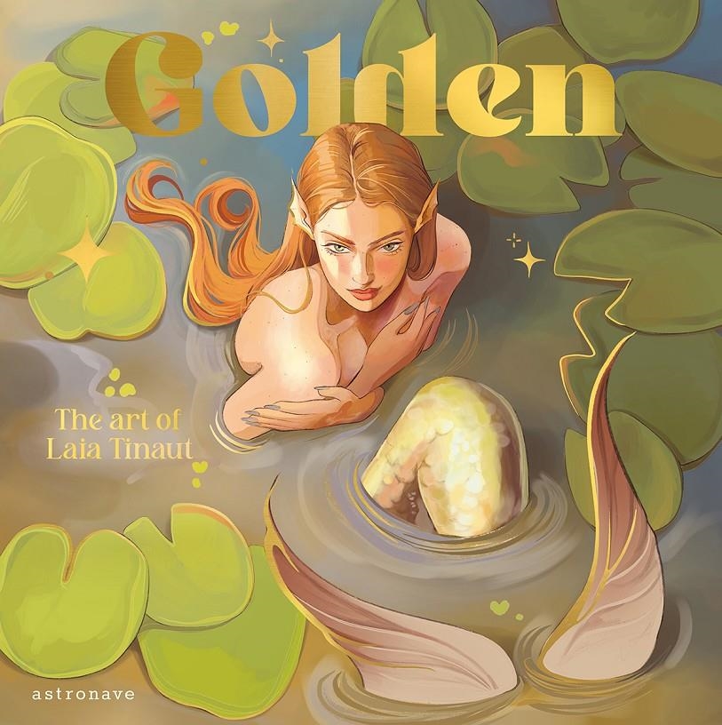 GOLDEN, THE ART OF LAIA TINAUT | 9788467985580 | LAIA TINAUT | Universal Cómics