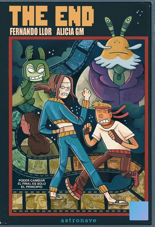 THE END | 9788467985597 | FERNANDO LLOR - ALICIA GARCÍA | Universal Cómics