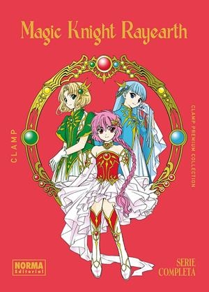 MAGIC KNIGHT RAYEARTH PREMIUM COLLECTION # 01 | 9788467984590 | CLAMP | Universal Cómics