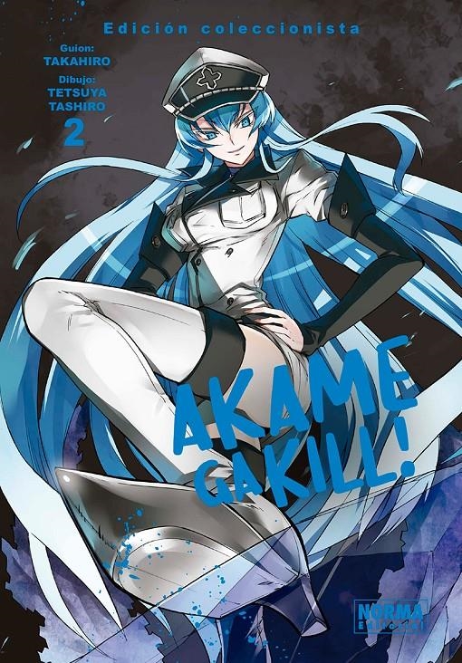 AKAME GA KILL! EDICIÓN COLECCIONISTA # 02 | 9788467982862 | TAKAHIRO - TETSUYA TASHIRO | Universal Cómics