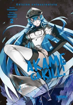 AKAME GA KILL! EDICIÓN COLECCIONISTA # 02 | 9788467982862 | TAKAHIRO - TETSUYA TASHIRO | Universal Cómics