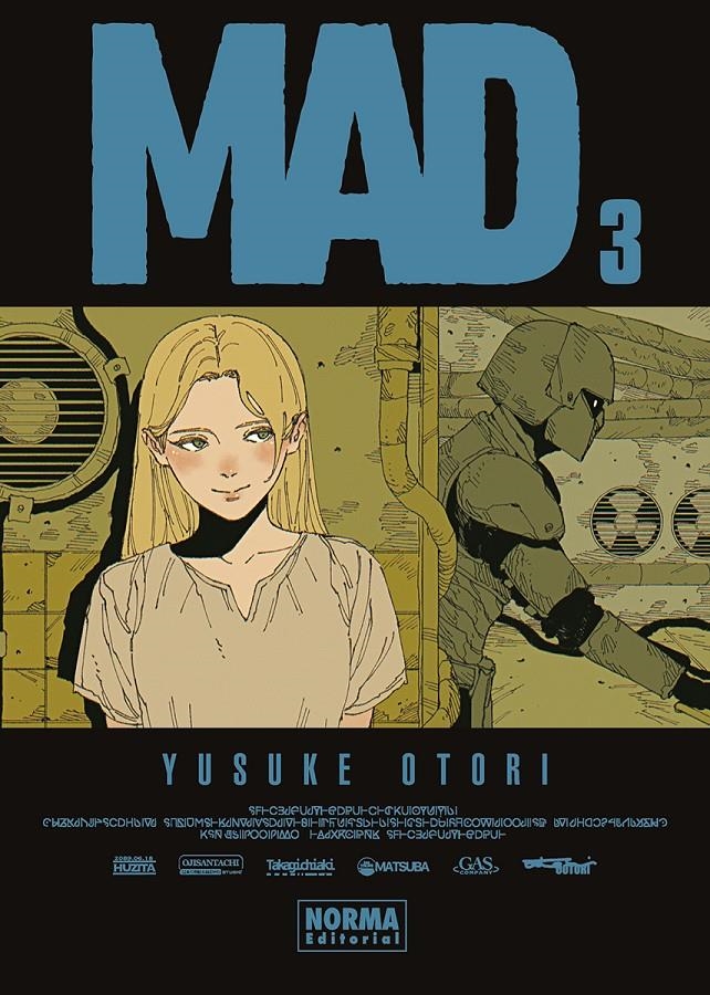 MAD # 03 | 9788467982381 | YUSUKE OTORI | Universal Cómics