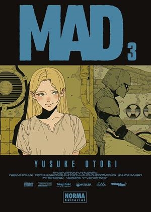 MAD # 03 | 9788467982381 | YUSUKE OTORI | Universal Cómics