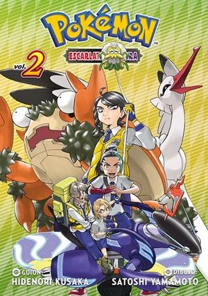 POKÉMON ESCARLATA Y PÚRPURA # 02 | 9788467983944 | HIDENORI KUSAKA - SATOSHI YAMAMOTO | Universal Cómics