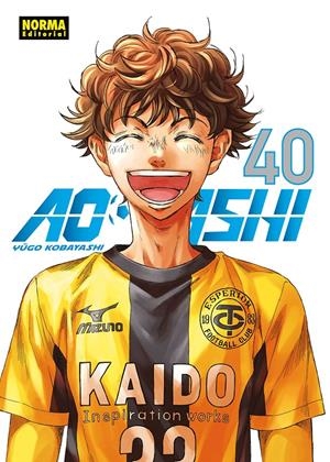 AO ASHI # 40 | 9788467979060 | YÛGO KOBAYASHI | Universal Cómics