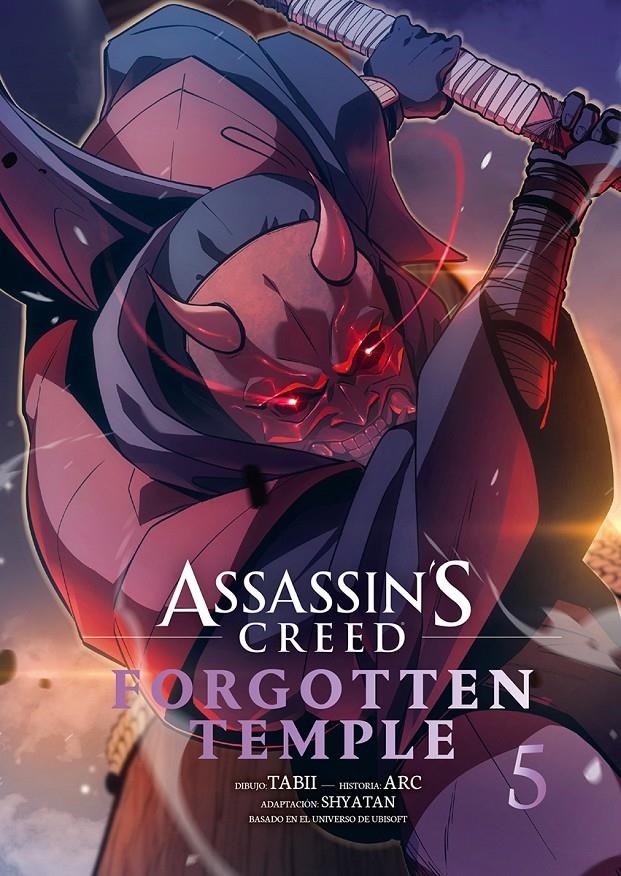 ASSASSIN'S CREED, FORGOTTEN TEMPLE # 05 | 9788467985498 | TABII - ARC STUDIO | Universal Cómics