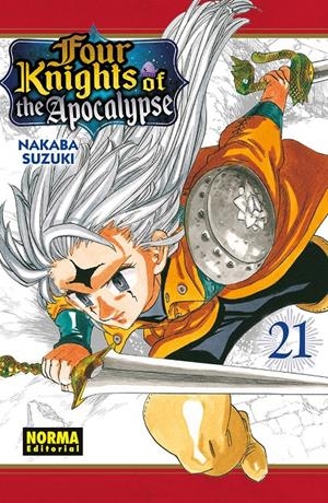 FOUR KNIGHTS OF THE APOCALYPSE # 21 | 9788467983487 | NAKABA SUZUKI | Universal Cómics
