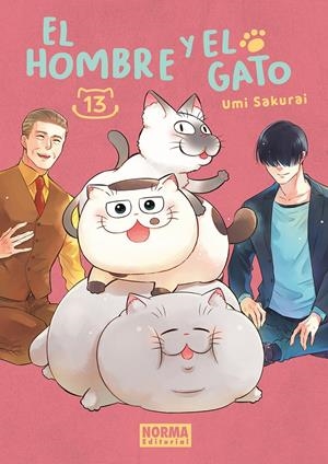 EL HOMBRE Y EL GATO # 13 | 9788467981407 | UMI SAKURAI | Universal Cómics