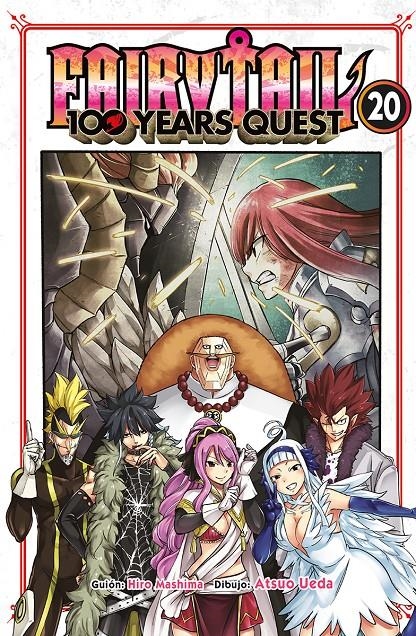 FAIRY TAIL 100 YEARS QUEST # 20 | 9788467980196 | HIRO MASHIMA