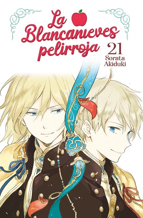 LA BLANCANIEVES PELIRROJA # 21 | 9788467985702 | SORATA AKIDUKI | Universal Cómics