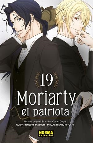 MORIARTY EL PATRIOTA # 19 | 9788467982534 | RYOSUKE TAKEUCHI - HIKARU MIYOSHI | Universal Cómics