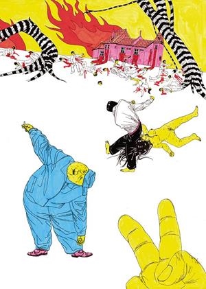 EL FUTURO GRAN ARTISTA VISITA EL BALNEARIO DE LAS ALMAS | 9788419737595 | PEIYANG XU | Universal Cómics