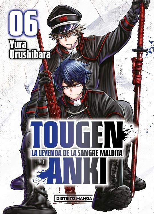 TOUGEN ANKI, LA LEYENDA DE LA SANGRE MALDITA # 06 | 9791387962418 | YURA URUSHIBARA