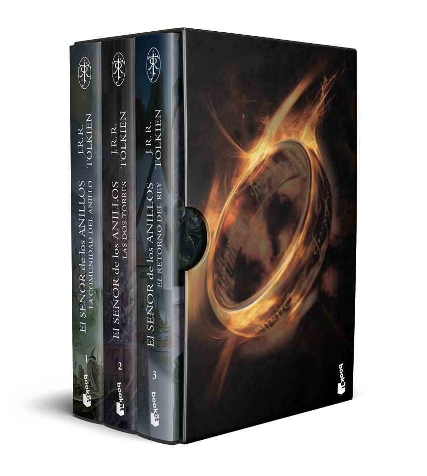 ESTUCHE TOLKIEN | 9788445018149 | TOLKIEN, J. R. R. | Universal Cómics