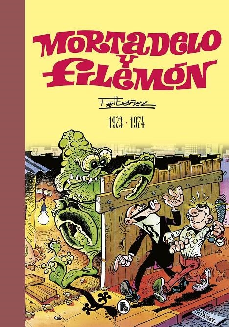MORTADELO Y FILEMÓN LIMITED EDITION # 05 DE 1973 A 1974 (PORTADA Y COMENTARIO PROVISIONAL ) | 9788402446565 | FRANCISCO IBAÑEZ | Universal Cómics