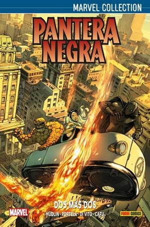 PANTERA NEGRA DE HUDLIN # 03 DOS MÁS DOS OFERTA RELANZAMIENTO | 9791370584009 | ANDREA DIVITO - REGINALD HUDLIN - FRANCIS PORTELA - CAFU | Universal Cómics