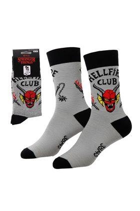 HELLFIRE CLUB CALCETINES 38-45 STRANGER THINGS | 8445484579437