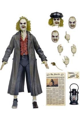 ULTIMATE BEETLEJUICE TOUR GUIDE THE BIO-EXORCIST SCALE ACTION FIG. 18 CM | 0634482606247 | Universal Cómics