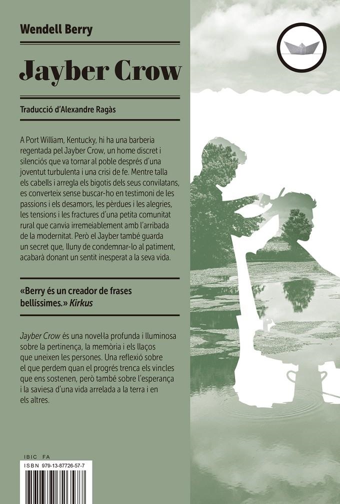 JAYBER CROW EDICIÓ EN CATALÀ | 9791387726577 | PATRICK RADDEN KEEFE | Universal Cómics