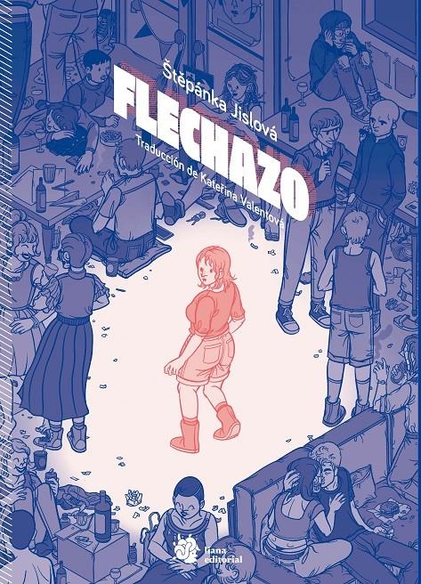 FLECHAZO | 9788410158504 | STEPÁNKA JISLOVÁ | Universal Cómics