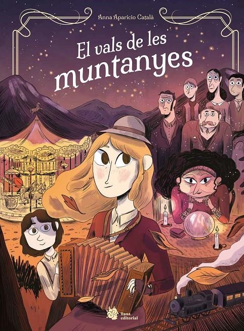 EL VALS DE LES MUNTANYES EDICIÓ EN CATALÀ | 9788410158528 | ANNA APARICIO CATALÀ | Universal Cómics