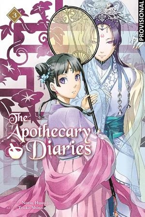 LOS DIARIOS DE LA BOTICARIA, LA NOVELA ORIGINAL # 03 (PORTADA PROVISIONAL) | 9791388347016 | NATSU HYUUGA - TOUKO SHINO