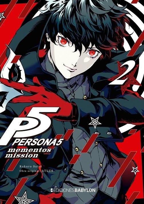 PERSONA 5 MEMENTO MISSION # 02 | 9791387593414 | ROKURO SAITO - ATLUS | Universal Cómics