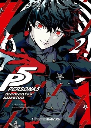 PERSONA 5 MEMENTO MISSION # 02 | 9791387593414 | ROKURO SAITO - ATLUS | Universal Cómics