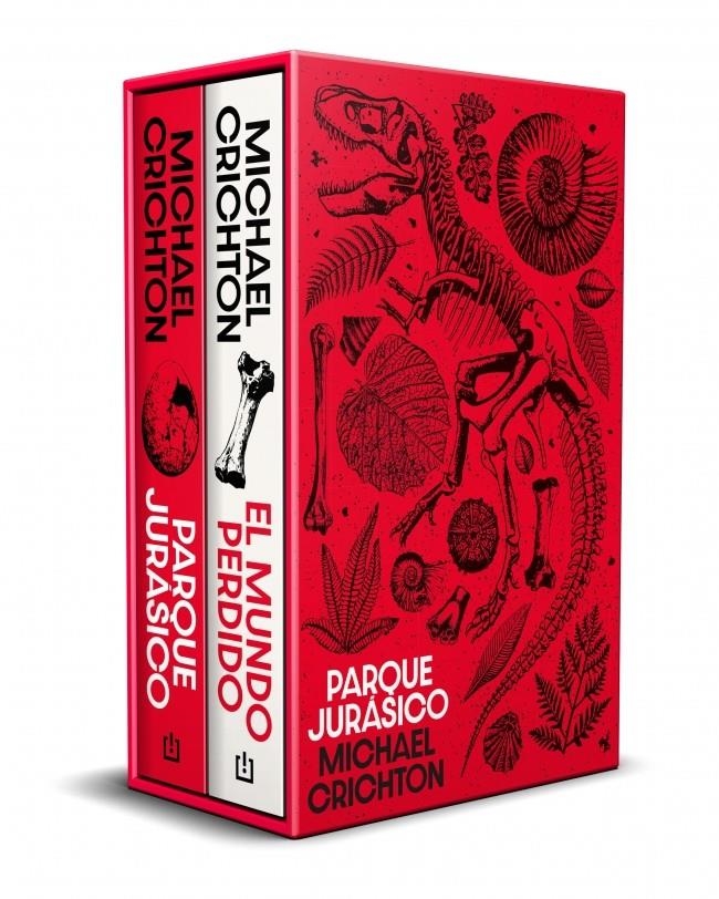 ESTUCHE PARQUE JURÁSICO | 9788466392150 | CRICHTON, MICHAEL