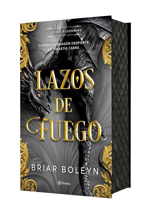 LAZOS DE FUEGO (ACADEMIA BLOODWING 2) EDICIÓN ESPECIAL CON CANTOS TINTADOS | 9788408327271 | BRIAR BOLEYN,