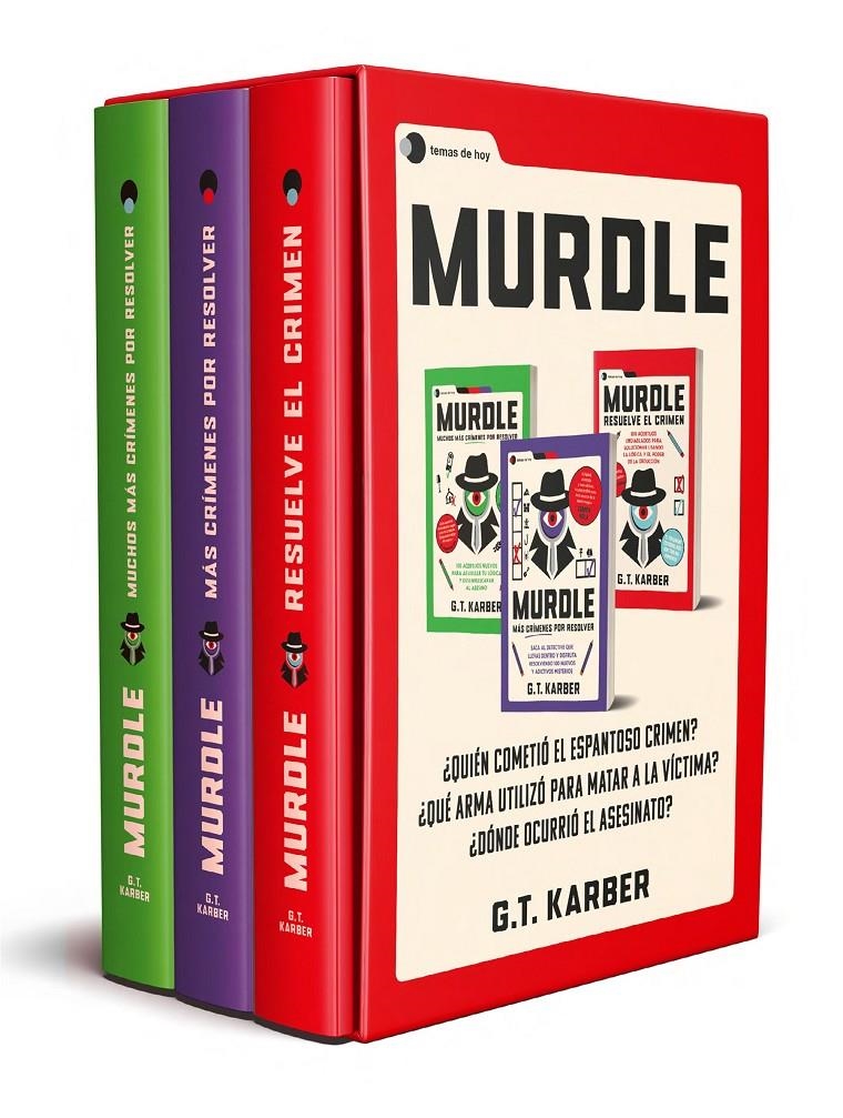 ESTUCHE MURDLE: VOL. 1 + VOL. 2 + VOL. 3 | 9791388279348 | G. T. KARBER | Universal Cómics