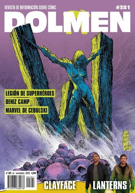 DOLMEN # 381 | 977169763007800381 | VARIOS AUTORES | Universal Cómics
