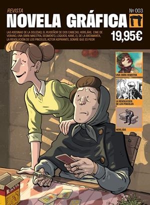 REVISTA NOVELA GRÁFICA # 03 | 9791388441219 | VARIOS AUTORES | Universal Cómics
