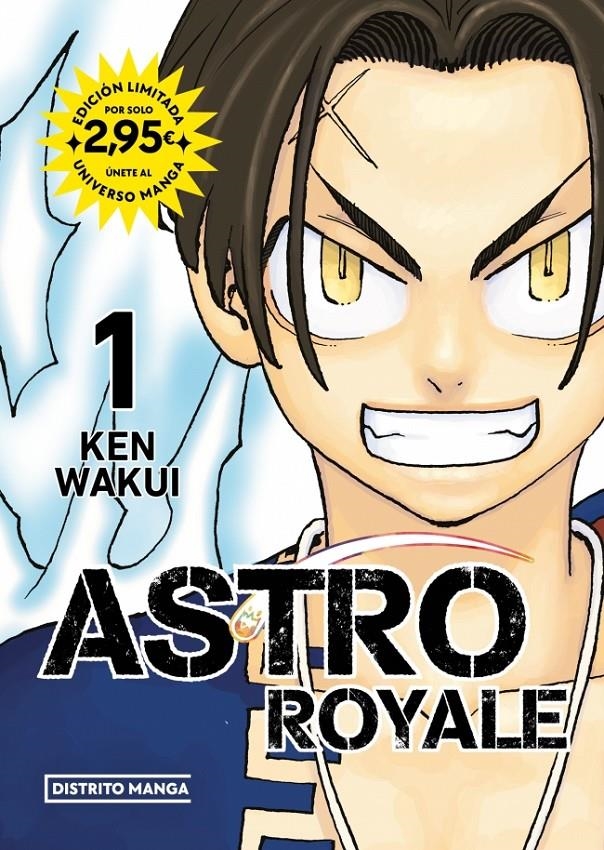 ASTRO ROYALE # 01 EDICIÓN LIMITADA UNIVERSO MANGA | 9791387962845 | KEN WAKUI
