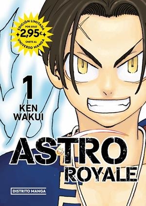 ASTRO ROYALE # 01 EDICIÓN LIMITADA UNIVERSO MANGA | 9791387962845 | KEN WAKUI