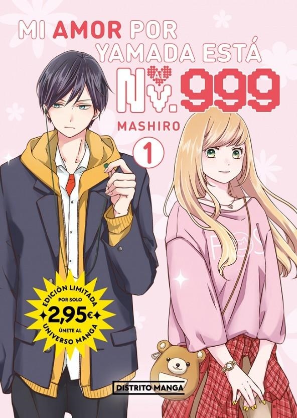 MI AMOR POR YAMADA ESTÁ AL NV. 999 # 01 EDICIÓN LIMITADA UNIVERSO MANGA | 9791387962951 | MASHIRO
