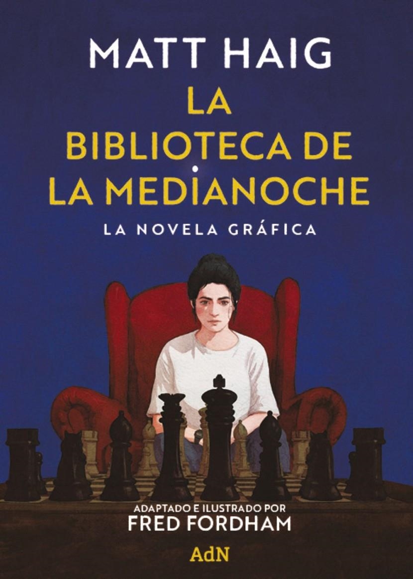 LA BIBLIOTECA DE LA MEDIANOCHE, LA NOVELA GRÁFICA | 9791387596521 | MATT HAIG - FRED FORHAM | Universal Cómics