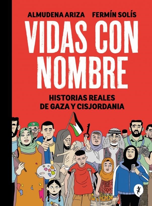VIDAS CON NOMBRE | 9788419981400 | ALMUDENA ARIZA - FERMÍN SOLÍS